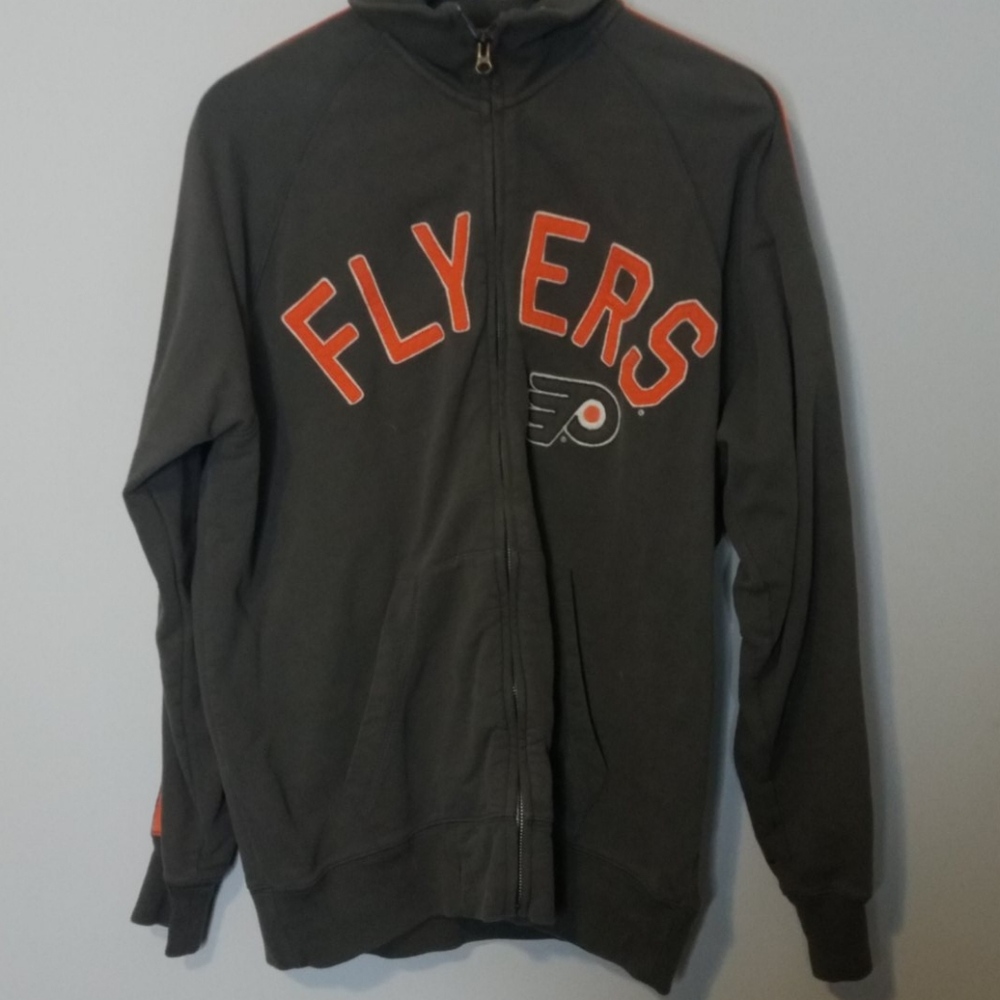 Philadelphia Flyers zip up sweatshirt